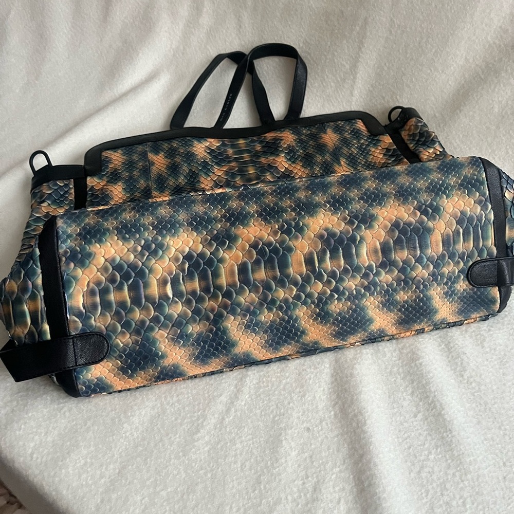 Dax Gabler Python Shoulder Tote bag - image 7